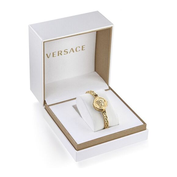 Versace Medusa Secret Bracelet Watch Gold Womens - Picture 6 of 8